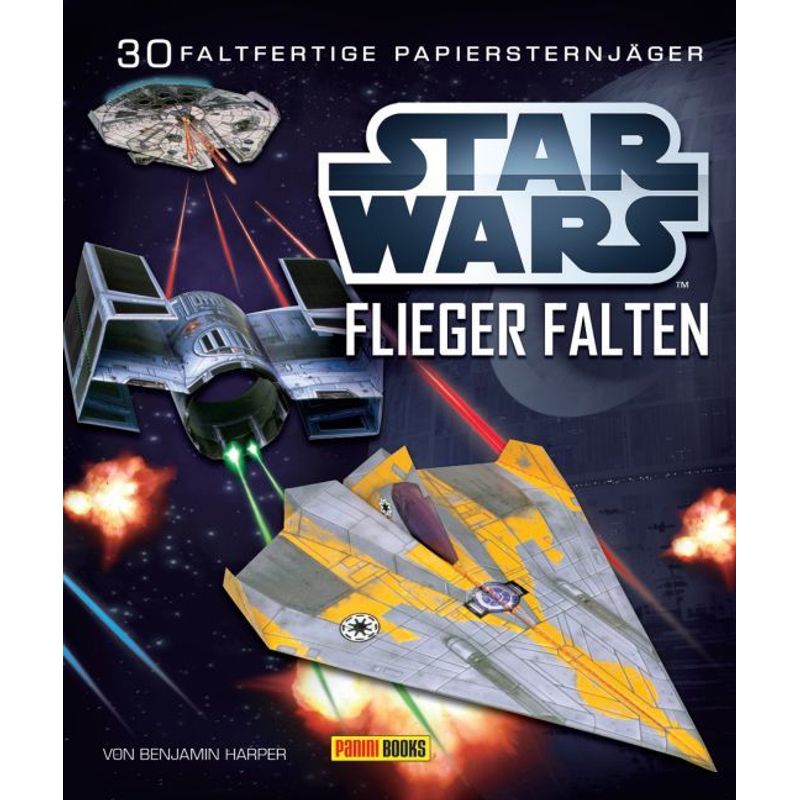 Star Wars: Flieger falten von Panini Books