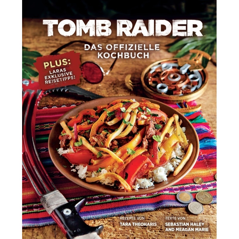Tomb Raider: Das offizielle Kochbuch von Panini Books