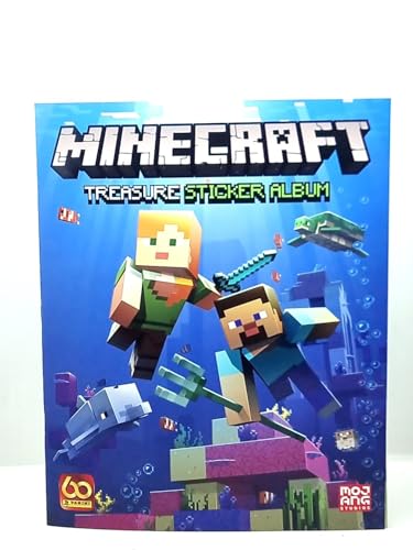Panini France SA 004141AF Minecraft Album Panini France SA 004141AF Minecraft Album von Panini