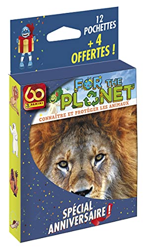 Panini France SA For The Planet Sonderangebot 60 Jahre, Blister 12+4 von Panini