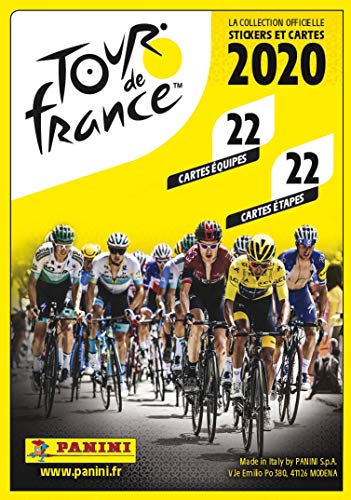 Panini France SA-Album + Kartenhalter + 2 Hüllen Tour de France 2020, 003993AF von Panini