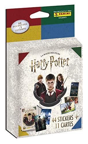 Panini France SA-LA Magie des Films Harry Potter-11 Taschen, 2532-020 von Panini