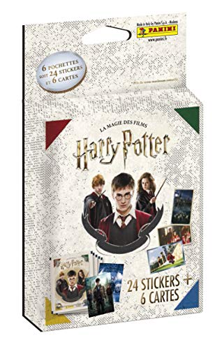 Panini France SA - Magie der Filme Harry Potter, 6 Taschen, 2532-038 von Panini