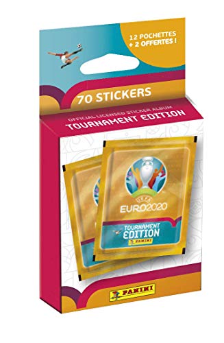 UEFA EURO 2020 Sammelsticker Blister von Panini France SA