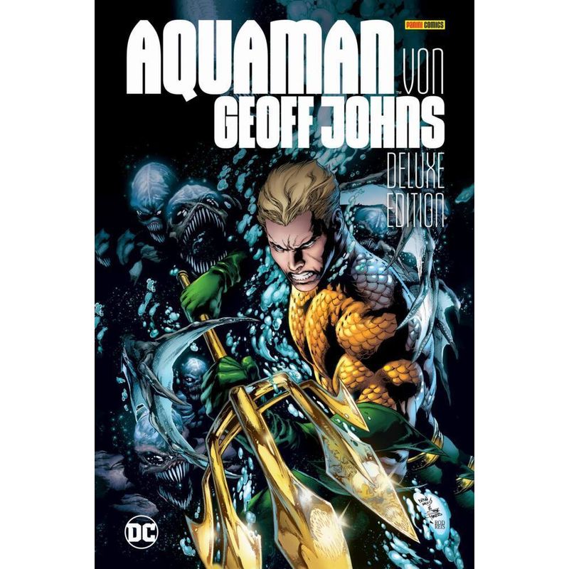 Aquaman von Geoff Johns (Deluxe Edition) von Panini Manga und Comic