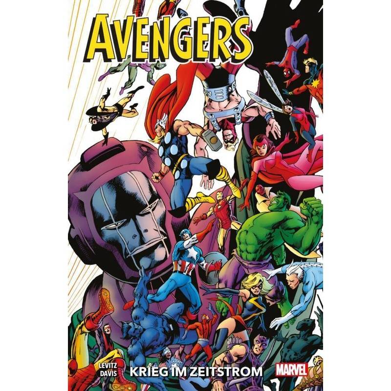 Avengers: Krieg im Zeitstrom von Panini Manga und Comic