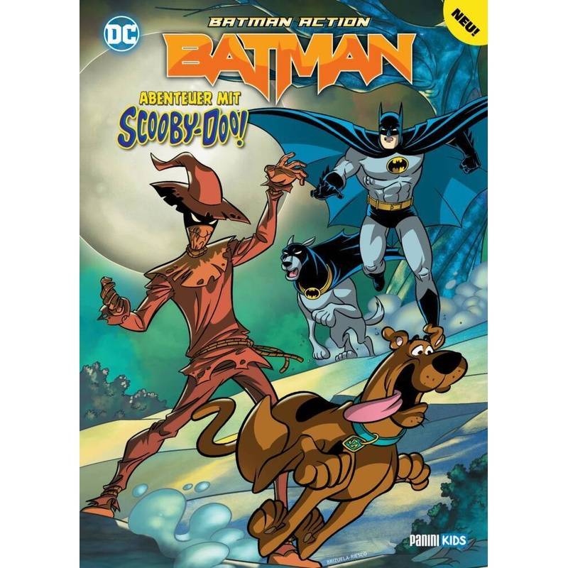 Batman Action - Batman - Abenteuer mit Scooby-Doo von Panini Manga und Comic