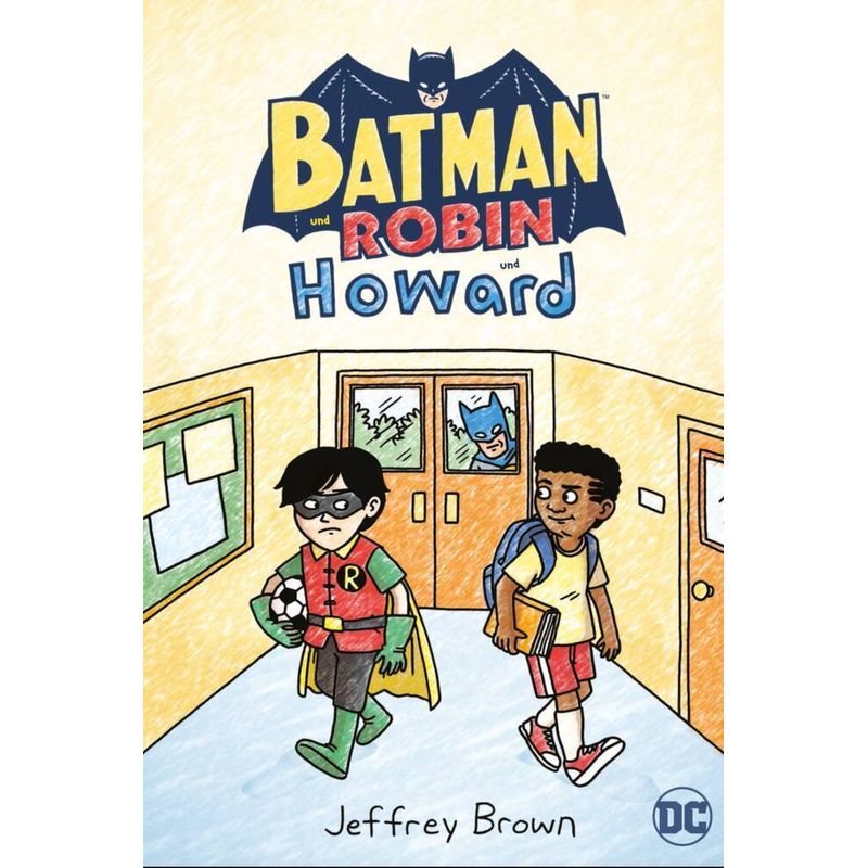 Batman und Robin und Howard von Panini Manga und Comic