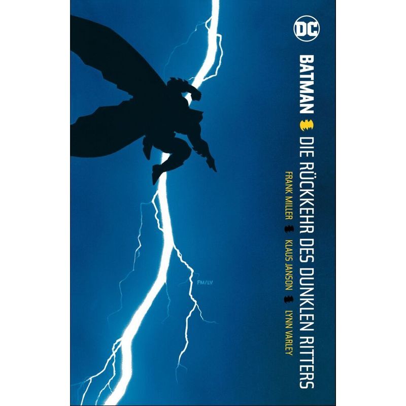 Batman: Die Rückkehr des Dunklen Ritters von Panini Manga und Comic