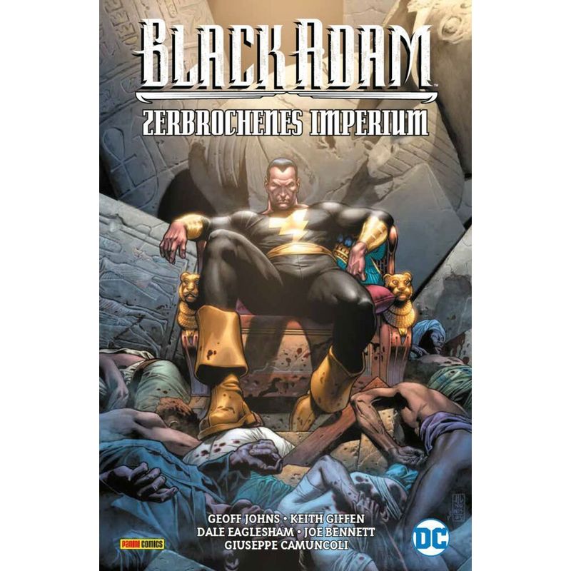 Black Adam: Zerbrochenes Imperium von Panini Manga und Comic