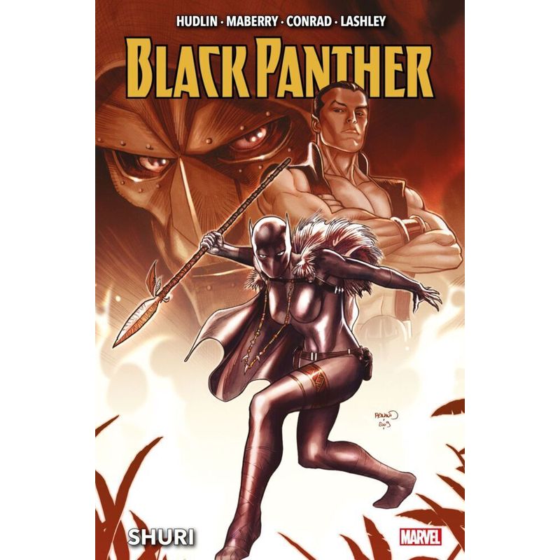 Black Panther: Shuri von Panini Manga und Comic