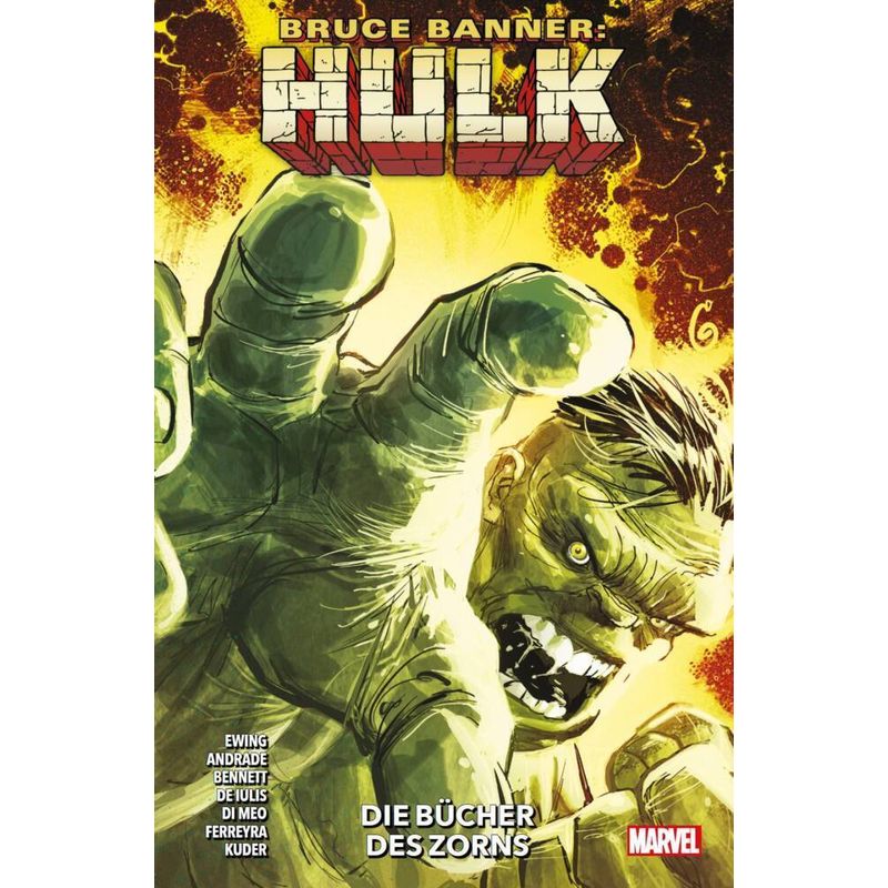 Bruce Banner: Hulk - Die Bücher des Zorns von Panini Manga und Comic