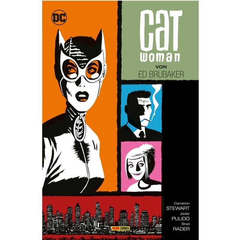 Catwoman von Ed Brubaker von Panini Manga und Comic