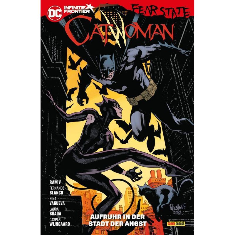 Catwoman von Panini Manga und Comic