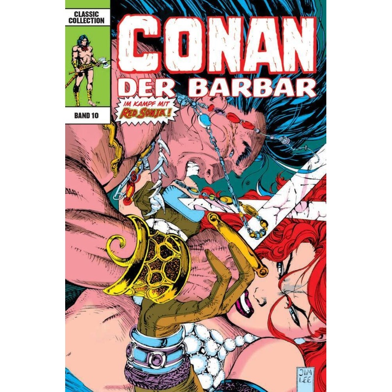 Conan der Barbar: Classic Collection Bd.10 von Panini Manga und Comic