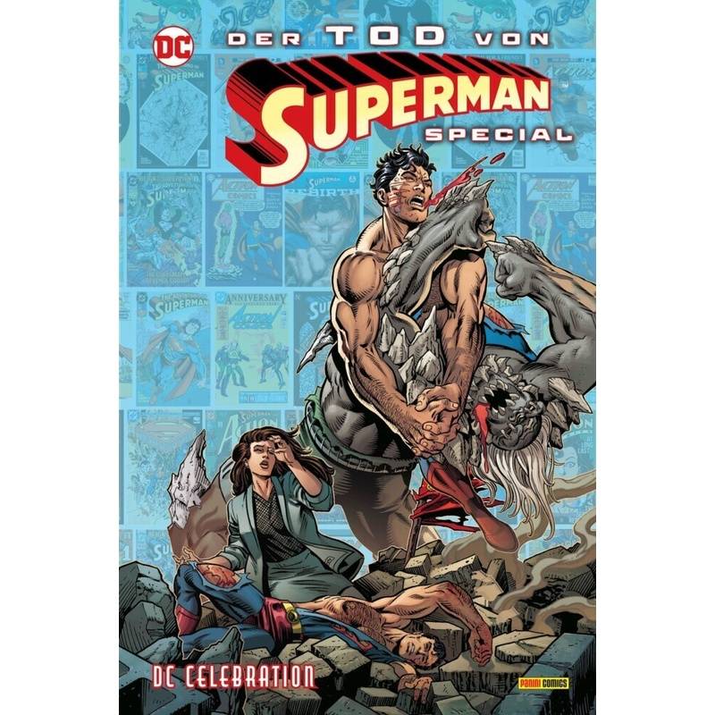 DC Celebration: Der Tod von Superman - Special von Panini Manga und Comic