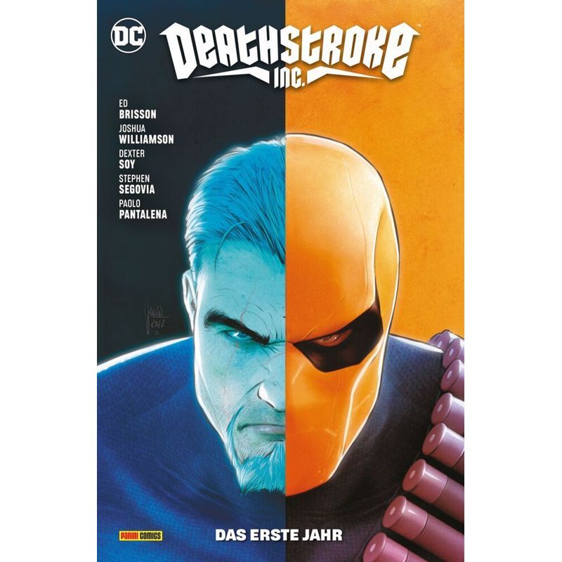 Deathstroke Inc. von Panini Manga und Comic