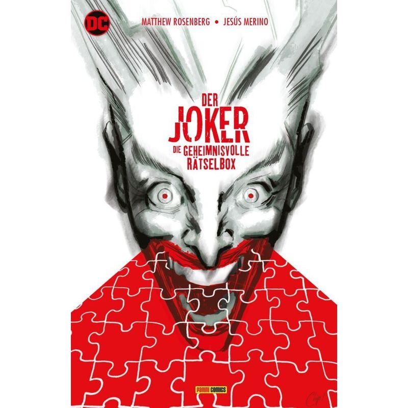 Der Joker: Die geheimnisvolle Rätselbox von Panini Manga und Comic