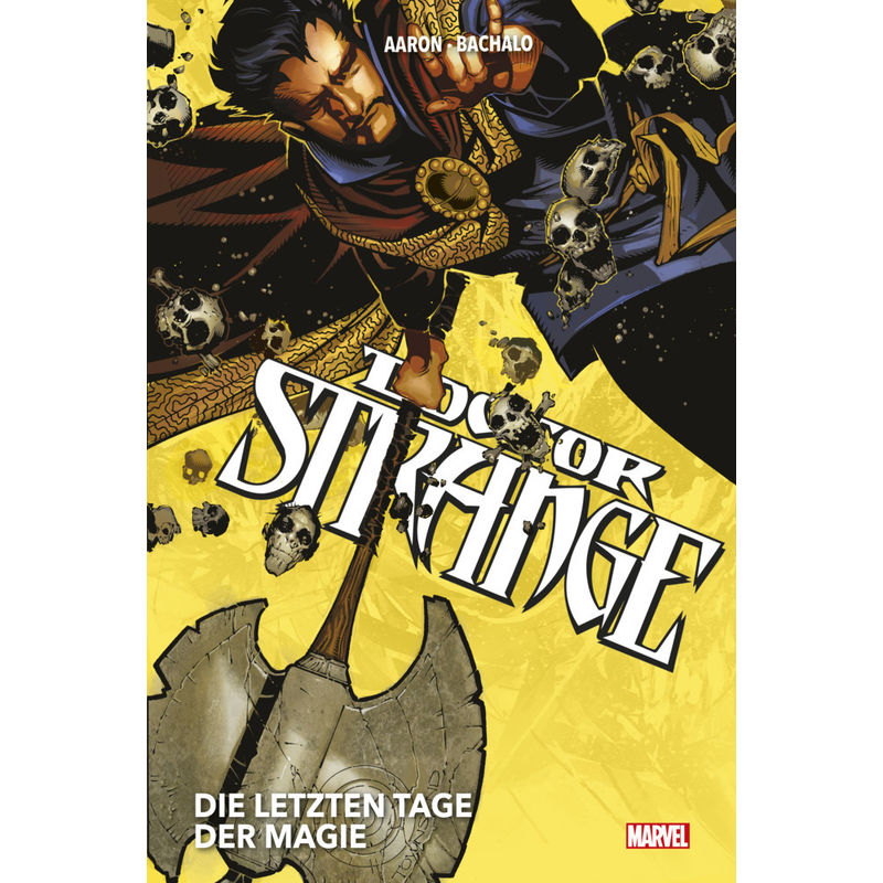 Doctor Strange Collection von Jason Aaron und Chris Bachalo von Panini Manga und Comic