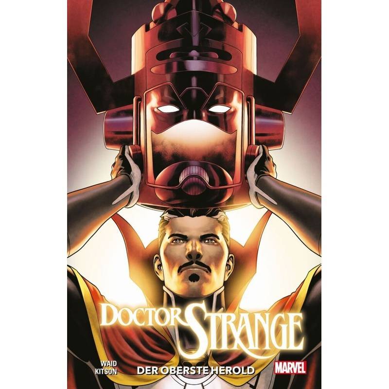 Der oberste Herold / Doctor Strange - Neustart Bd.3 von Panini Manga und Comic