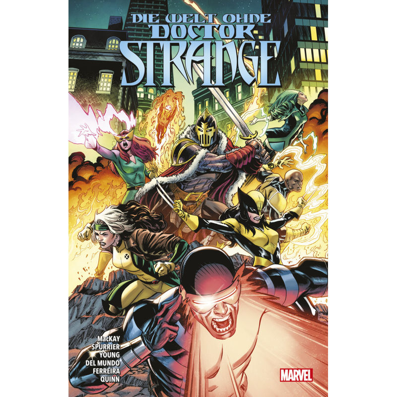 Eine Welt ohne Doctor Strange von Panini Manga und Comic