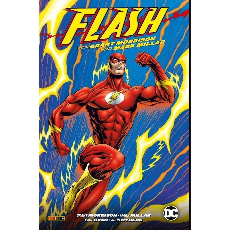 Flash von Grant Morrison und Mark Millar von Panini Manga und Comic
