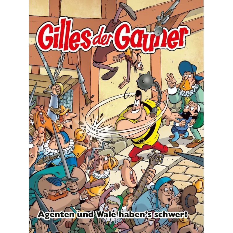 Gilles der Gauner von Panini Manga und Comic