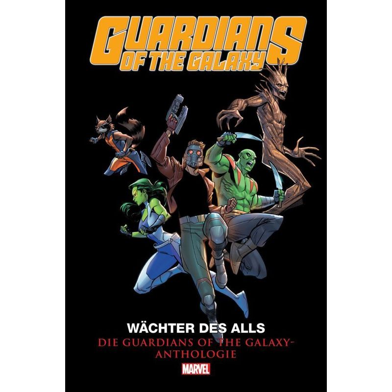 Guardians of the Galaxy Anthologie von Panini Manga und Comic