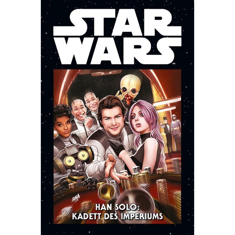 Han Solo: Kadett des Imperiums / Star Wars Marvel Comics-Kollektion Bd.44 von Panini Manga und Comic