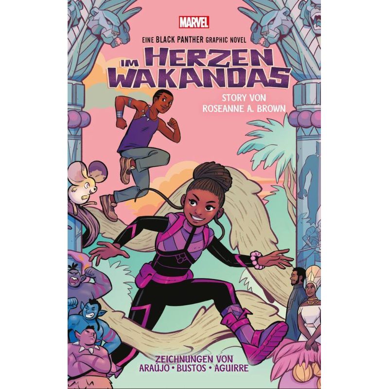 Im Herzen Wakandas von Panini Manga und Comic