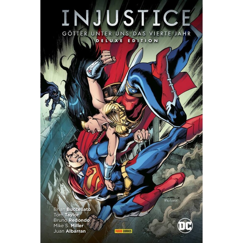 Injustice - Götter unter uns: Das vierte Jahr (Deluxe Edition) von Panini Manga und Comic
