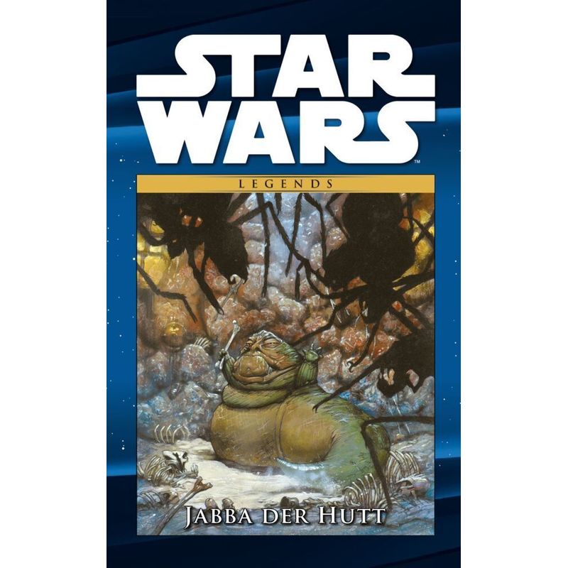 Jabba der Hutt / Star Wars - Comic-Kollektion Bd.31 von Panini Manga und Comic