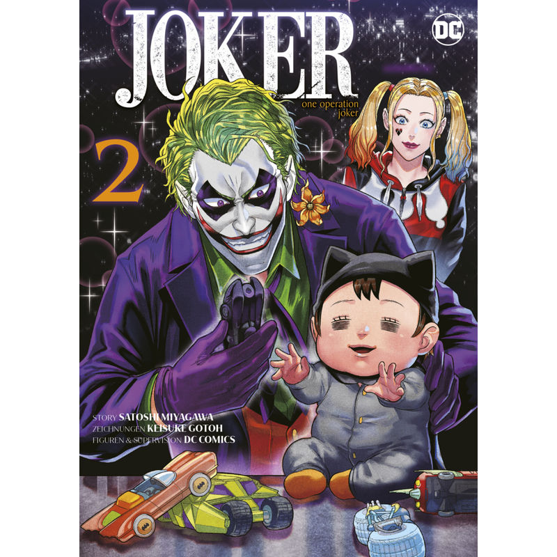 Joker: One Operation Joker (Manga) Bd.2 von Panini Manga und Comic