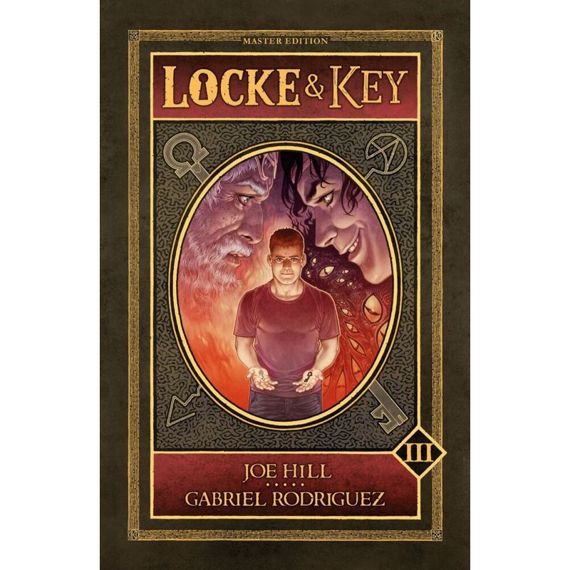 Locke & Key, Master-Edition.Bd.3 von Panini Manga und Comic
