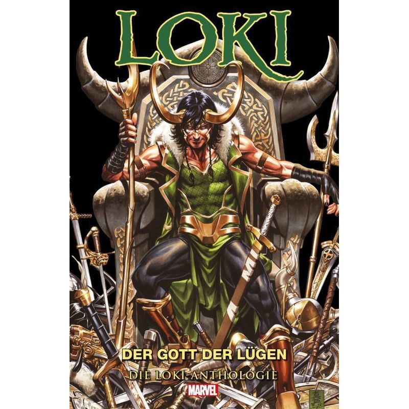 Loki Anthologie von Panini Manga und Comic