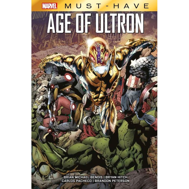 Marvel Must-Have: Avengers - Age of Ultron von Panini Manga und Comic
