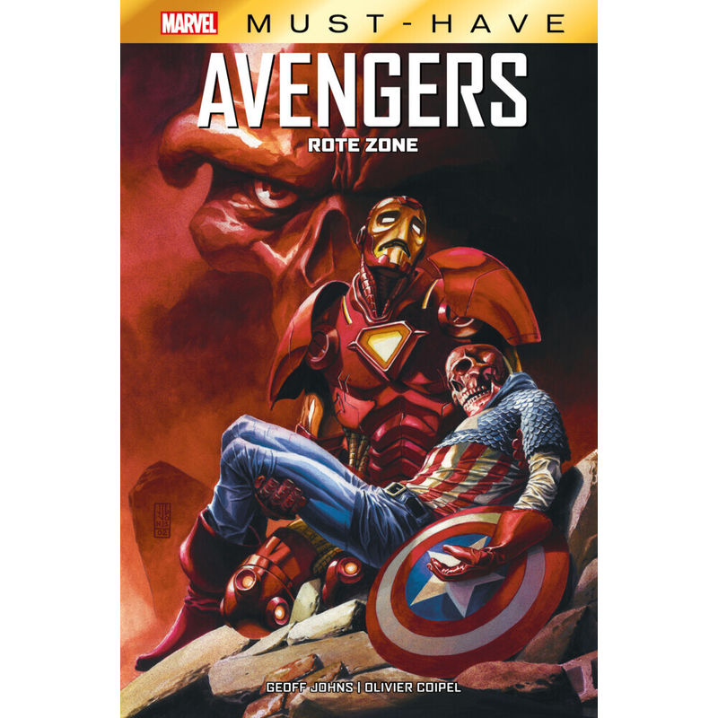 Marvel Must-Have: Avengers - Rote Zone von Panini Manga und Comic