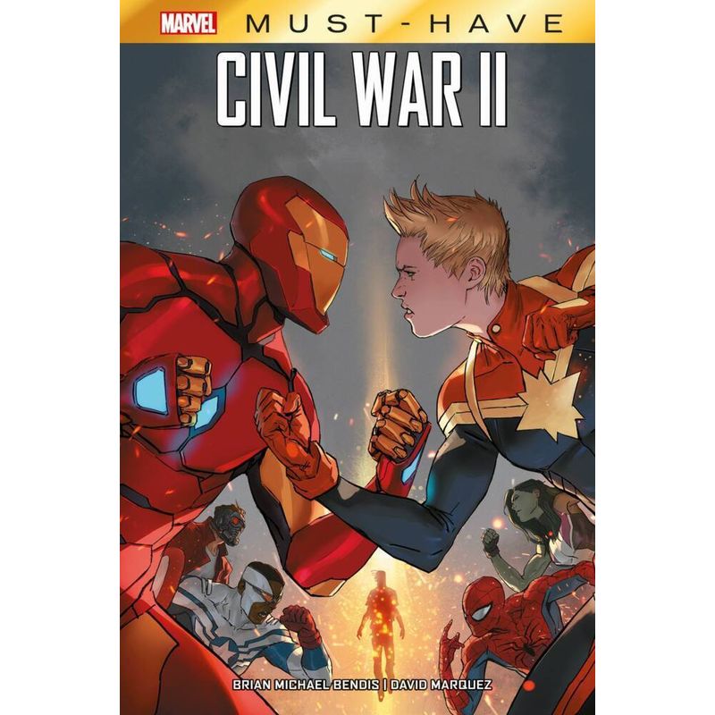 Marvel Must-Have: Civil War II von Panini Manga und Comic