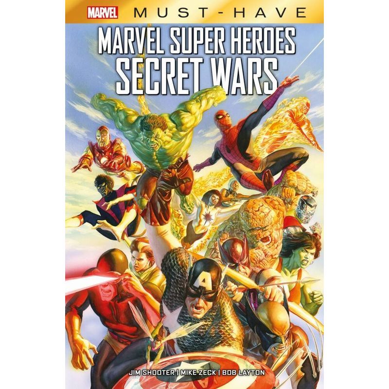 Marvel Must-Have: Marvel Super Heroes Secret Wars von Panini Manga und Comic