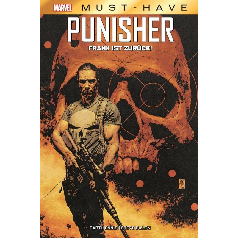 Marvel Must-Have: Punisher von Panini Manga und Comic