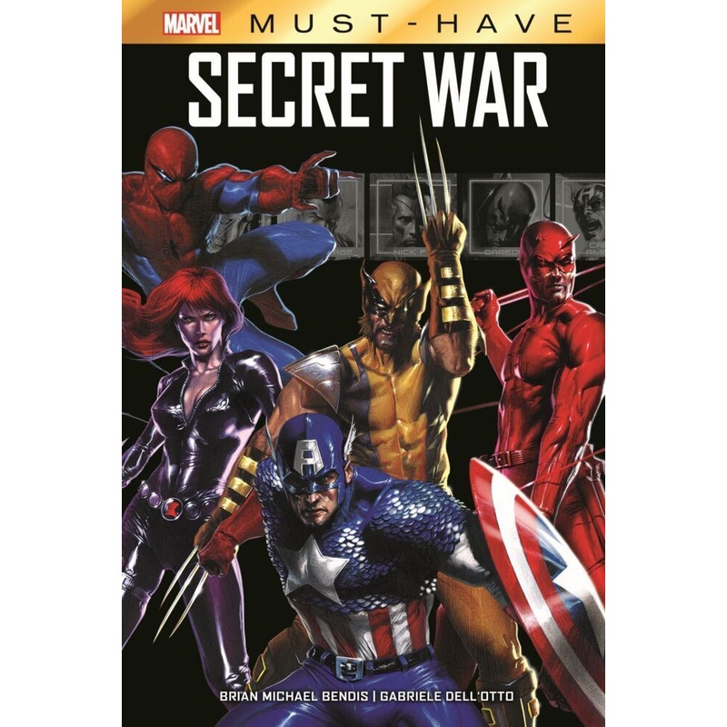 Marvel Must-Have: Secret War von Panini Manga und Comic