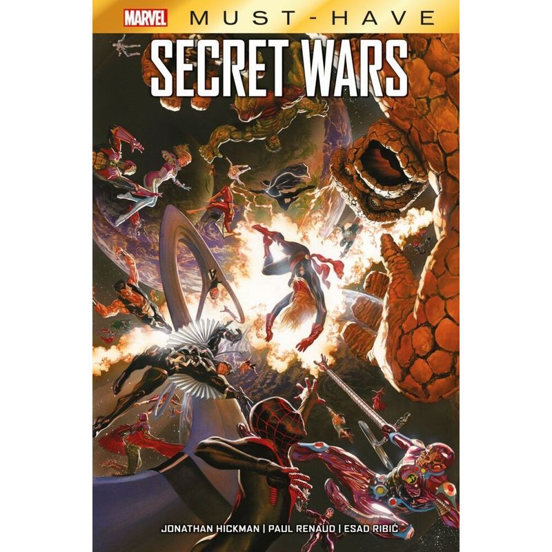 Marvel Must-Have: Secret Wars von Panini Manga und Comic