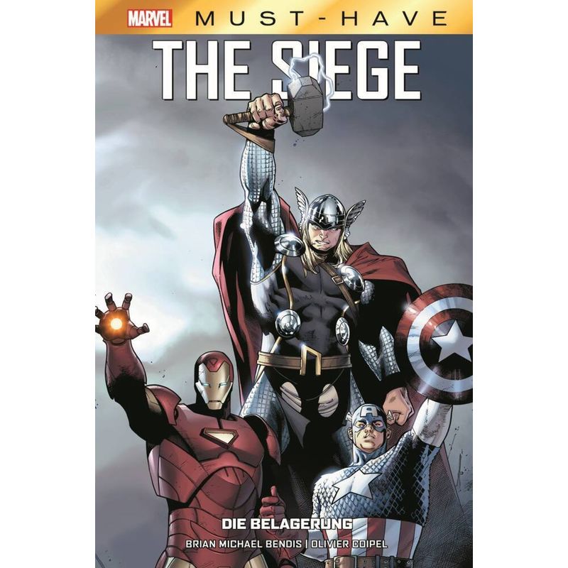 Marvel Must-Have: The Siege - Die Belagerung von Panini Manga und Comic