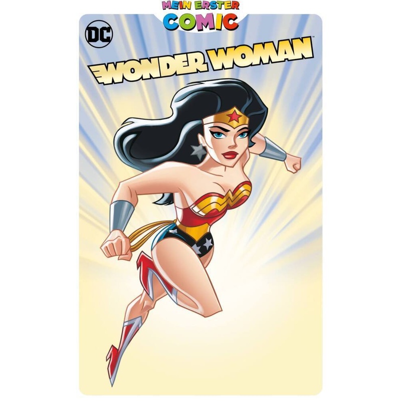 Mein erster Comic: Wonder Woman von Panini Manga und Comic