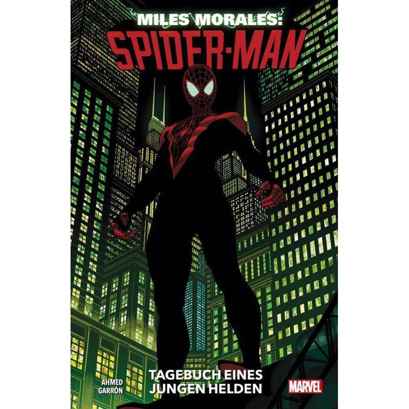 Miles Morales: Spider-Man - Neustart - Tagebuch eines jungen Helden von Panini Manga und Comic