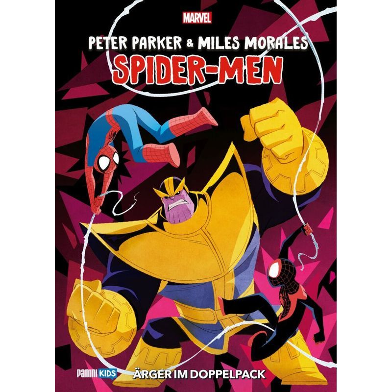 Peter Parker & Miles Morales - Spider-Men: Ärger im Doppelpack von Panini Manga und Comic