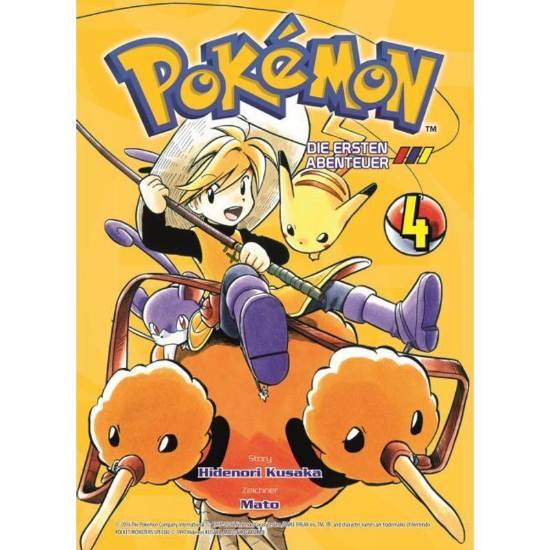 Pokémon - Die ersten Abenteuer Bd.4 von Panini Manga und Comic