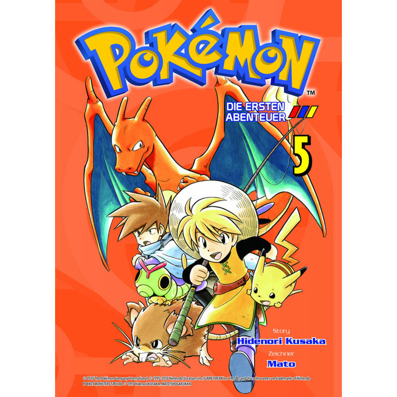 Pokémon - Die ersten Abenteuer Bd.5 von Panini Manga und Comic