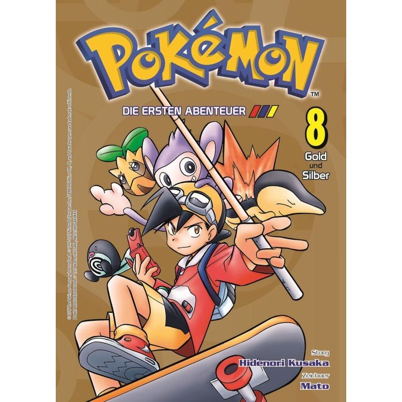 Pokémon - Die ersten Abenteuer Bd.8 von Panini Manga und Comic
