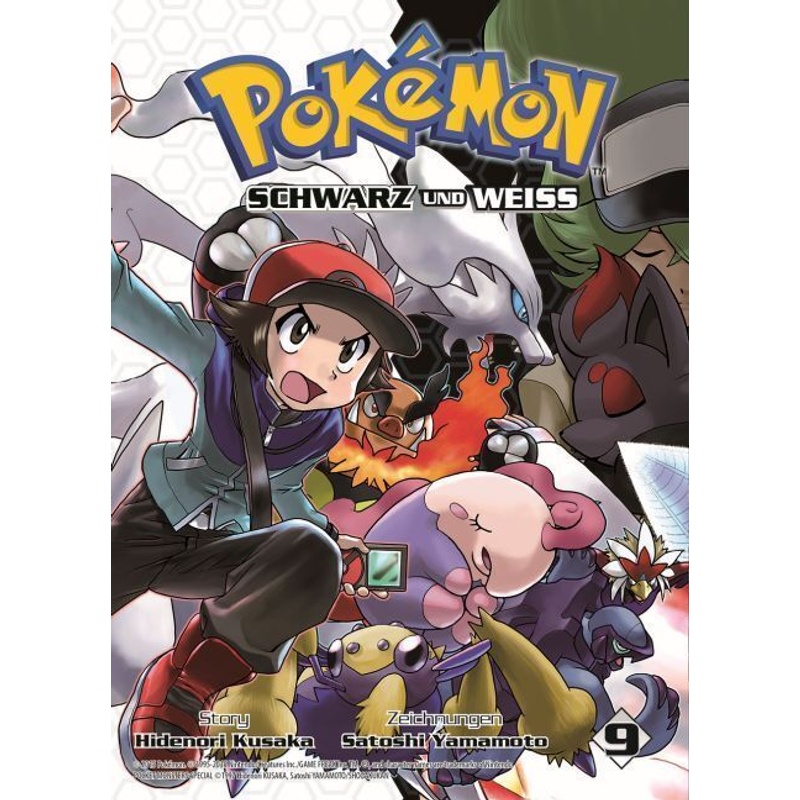 Pokémon - Schwarz und Weiss Bd.9 von Panini Manga und Comic